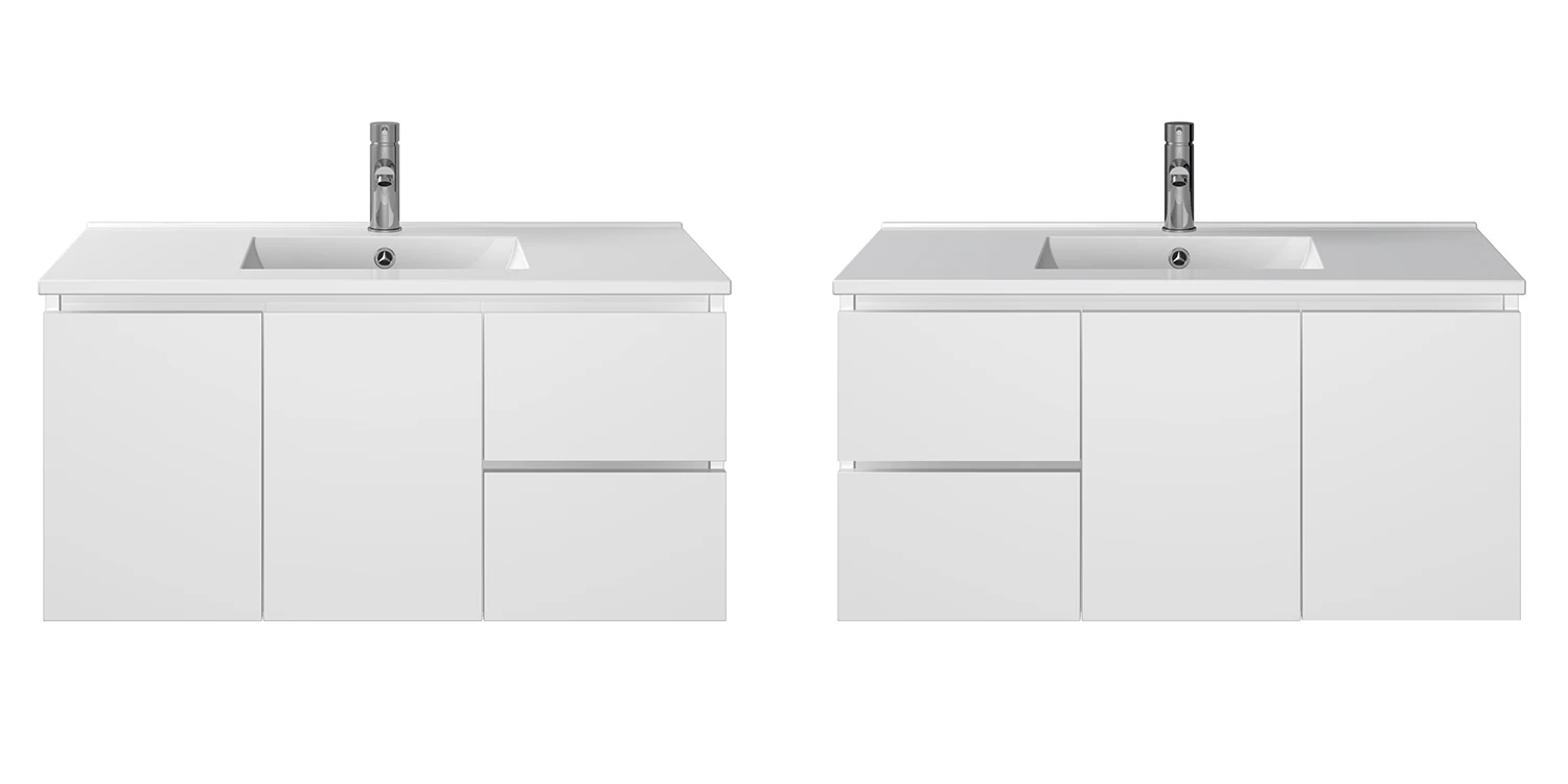 Pvc Bathroom White Style Modern Hotel Color Lacquer Waterproof