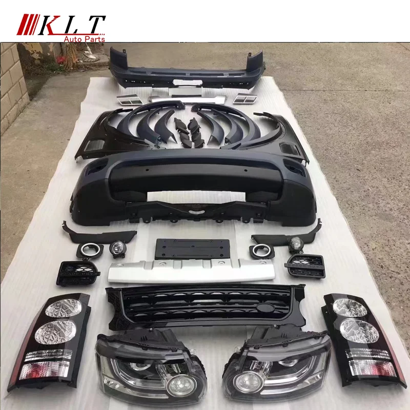 KLT Newest Facelift Conversion Discovery Body KIT for Rover Discovery 3 LR3 Upgrade to Discovery 4 LR4