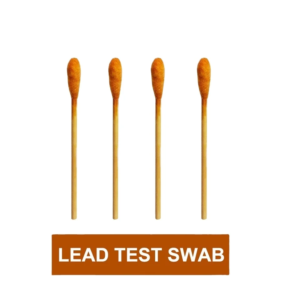 60-Piece Lead Paint for Test Kit with Instant Results in 30 Seconds Swabs for Painted Surfaces 1-Year Warranty