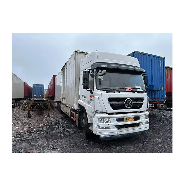 Китайский дизайн оптовая продажа заказной грузовой фургон Подержанный Летающий бокс грузовик по низкой цене