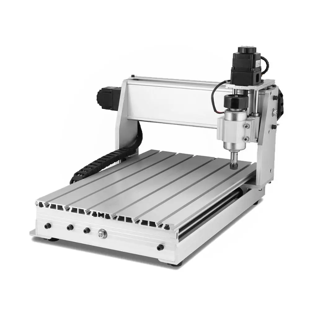 Vevor 3d Mini Woodworking Router 3040T Cnc Cutting Engraving Machine