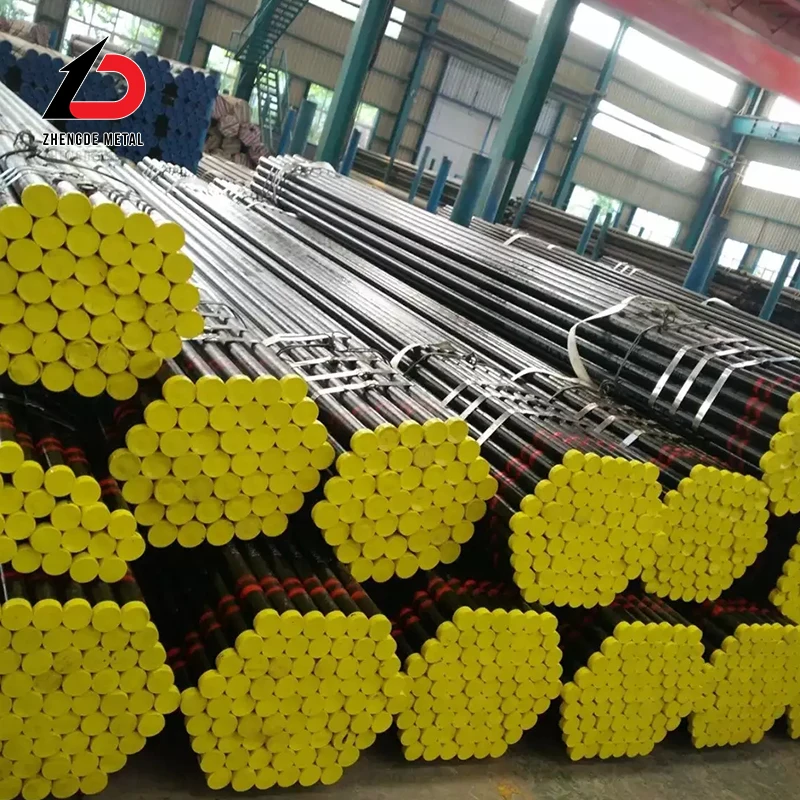 API SPEC 5L Pipeline ISO 3183 ASME B36.10 ERW Seamless Tubing Pipe L80 N80 X42 Oil Pipes