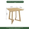Mesa cuadrada (60*60*75cm)