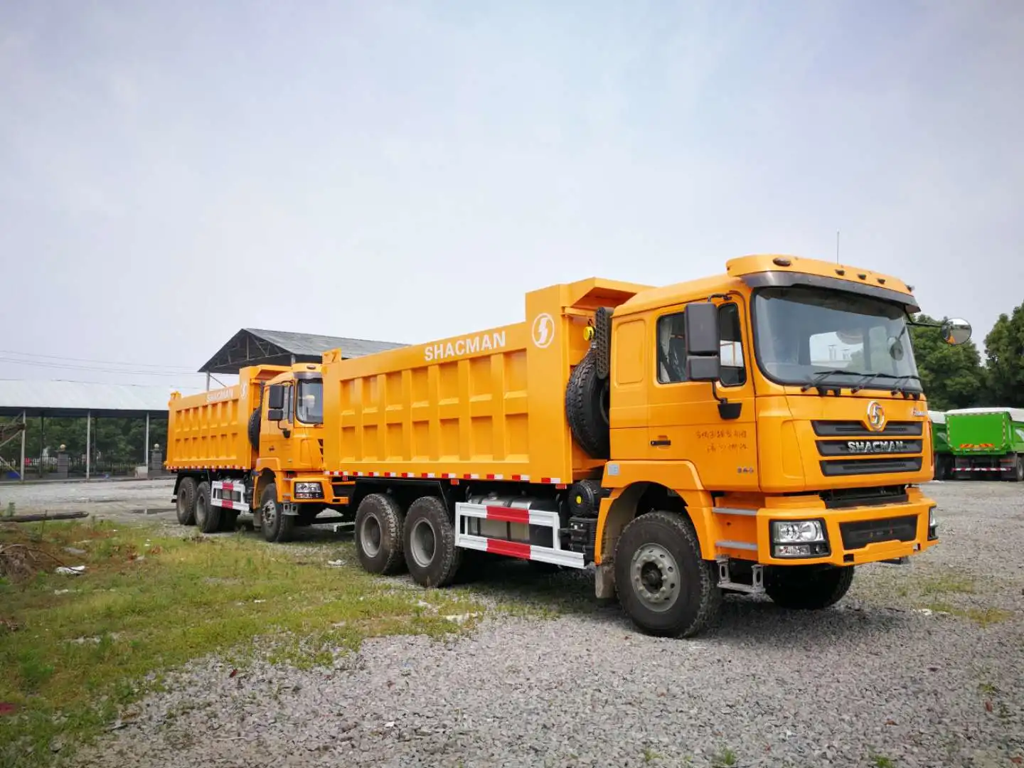 Shacman самосвал + грузовик для горных работ, самосвал для продажи