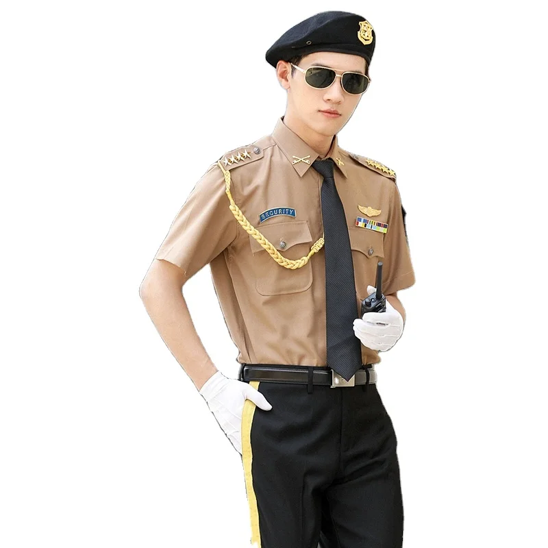 Custom New Design Guard Uniforms Security Work Wear