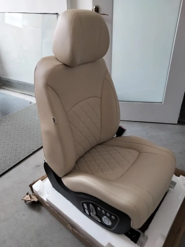 Car Multifunctional Adjustment Luxury Front Row Seats Driver Seat Front