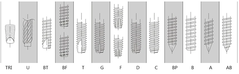 Customized Screw Production 2