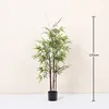 Purple bamboo bonsai 120CM