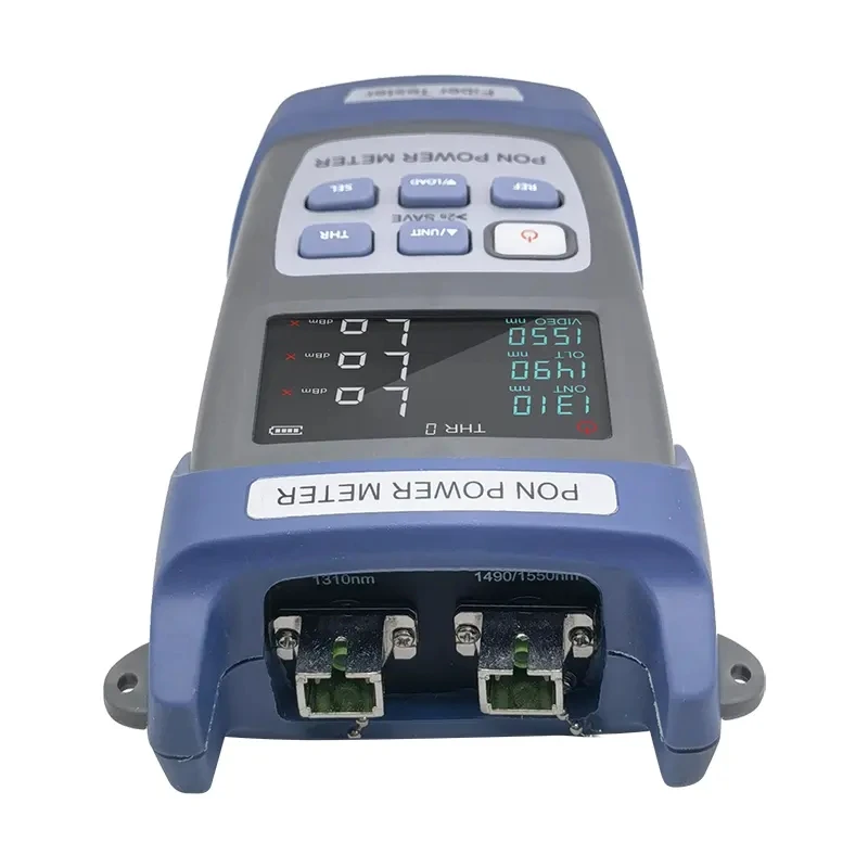 Pon Power Meter Fttx/ont/olt 1310/1490/1550nm Aua-320u Handheld Fiber ...