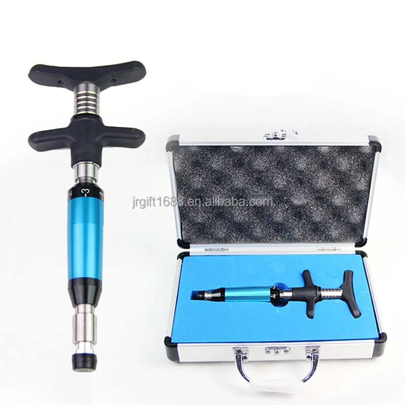 New Arrival Chiropractic Activator Impulse Manual Spine Adjusting Tool Chiropractic Massage Tools
