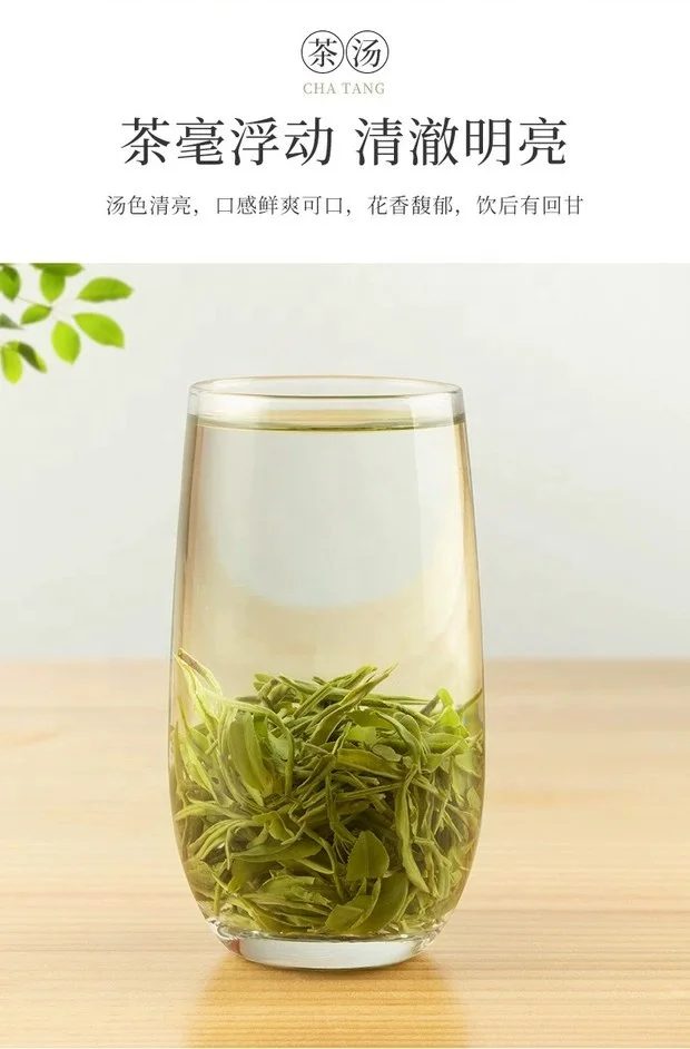 Chinese famous high quality Organic green snail spring  Biluochun Pi Lo Chun green tea-