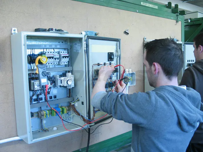 Motor Control and Electrical Drive Workbench Digital Trainer Board Electronic  Stand Alone Generator Set Trainer