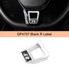QP4707สีดำ R LABEL 10g