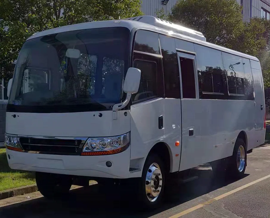 
Туристический автобус Dongfeng 4x4, с правым приводом, Евро 3-Евро 5 тропических лесов 