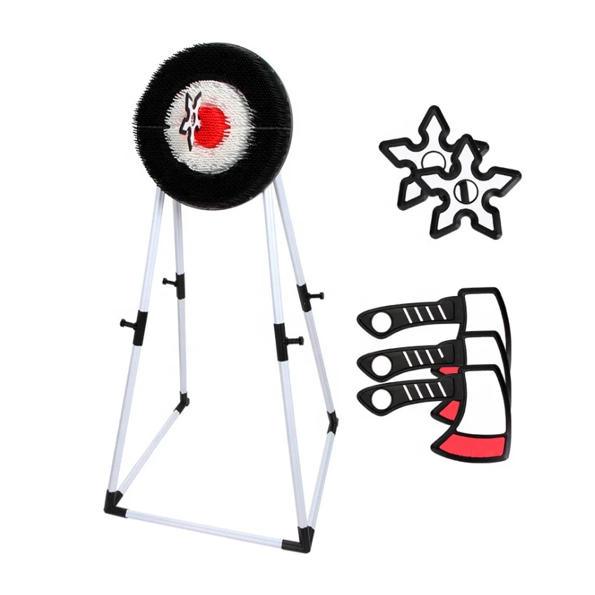 Newest Child Target Toy Competitive Game Office Stress Reduction Safety Interaction Soft Material axe Darts Throwing
