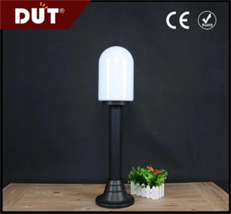 Competitive Price 250mm Attractive Design Led Fire-resistant Outdoor Gate Garden Lights