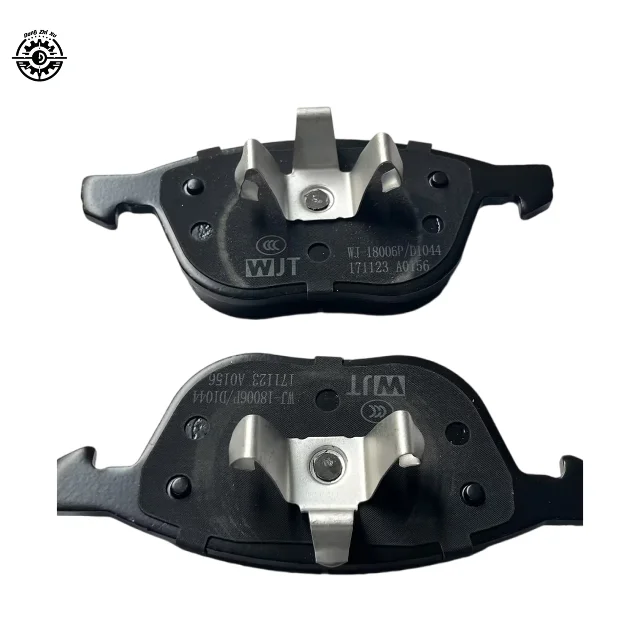 D1044 Ceramic Auto Brake Systems Disc Brake Pads for Ford Focus Car ...