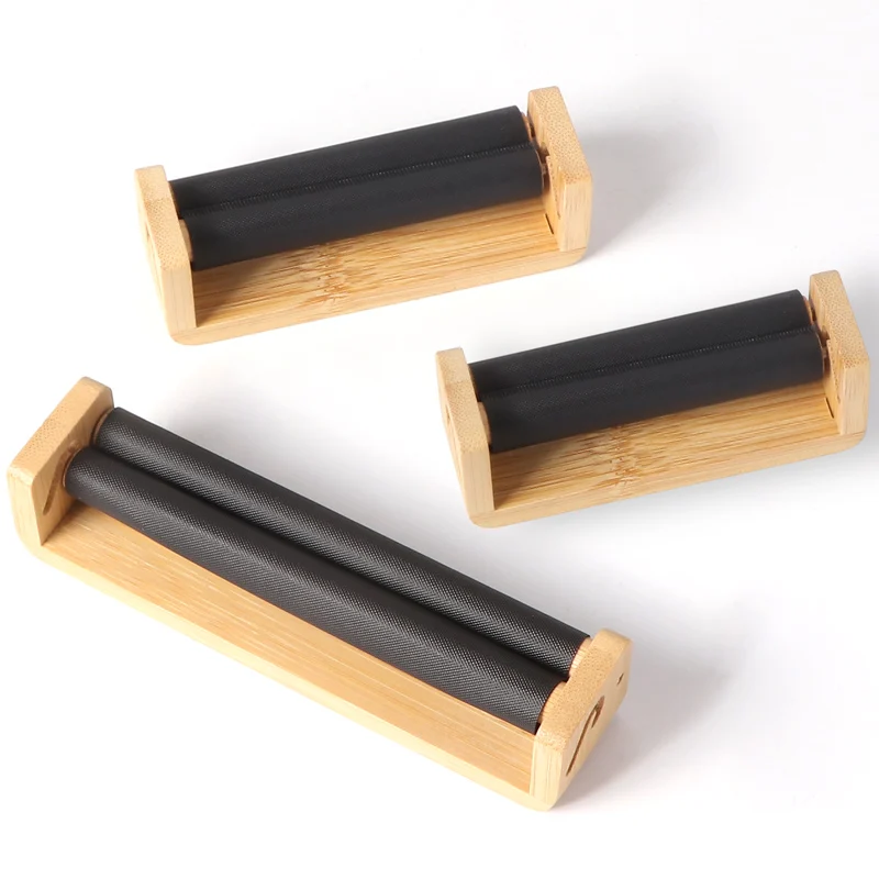 Wholesale Wooden Made 3 Size Manual Colorful Cigarette Tobacco Rolling  Machine Portable Custom Logo Cigarette Roller| Alibaba.com