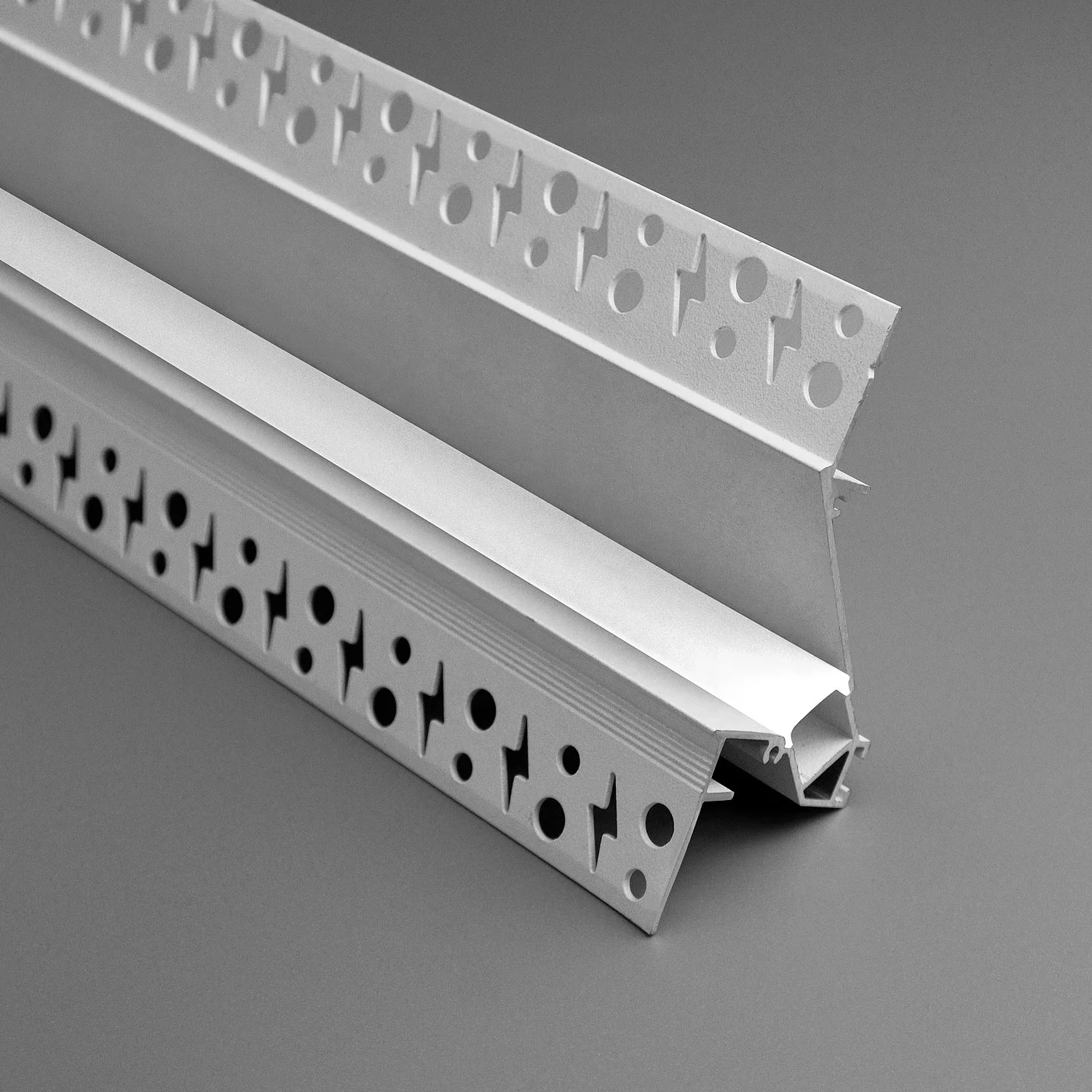 Aluminum Extrusion for Tape Measure with LED Light LED Double Glazed Building and Ceiling Aluminum Profile