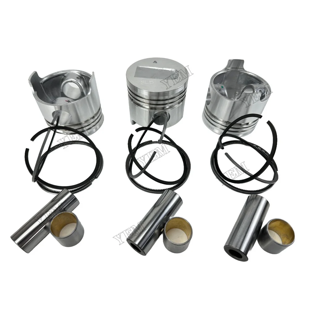 Piston Kit Fit for Mitsubishi S3L Machinery Engine Parts