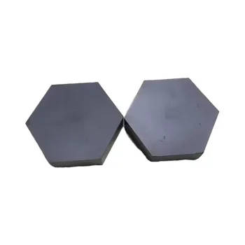 ZW-L High Temperature 1650 Degree Silicon Carbide Sic Ceramic Plate Ovens Recrystallized with Welding Cutting Processing Service