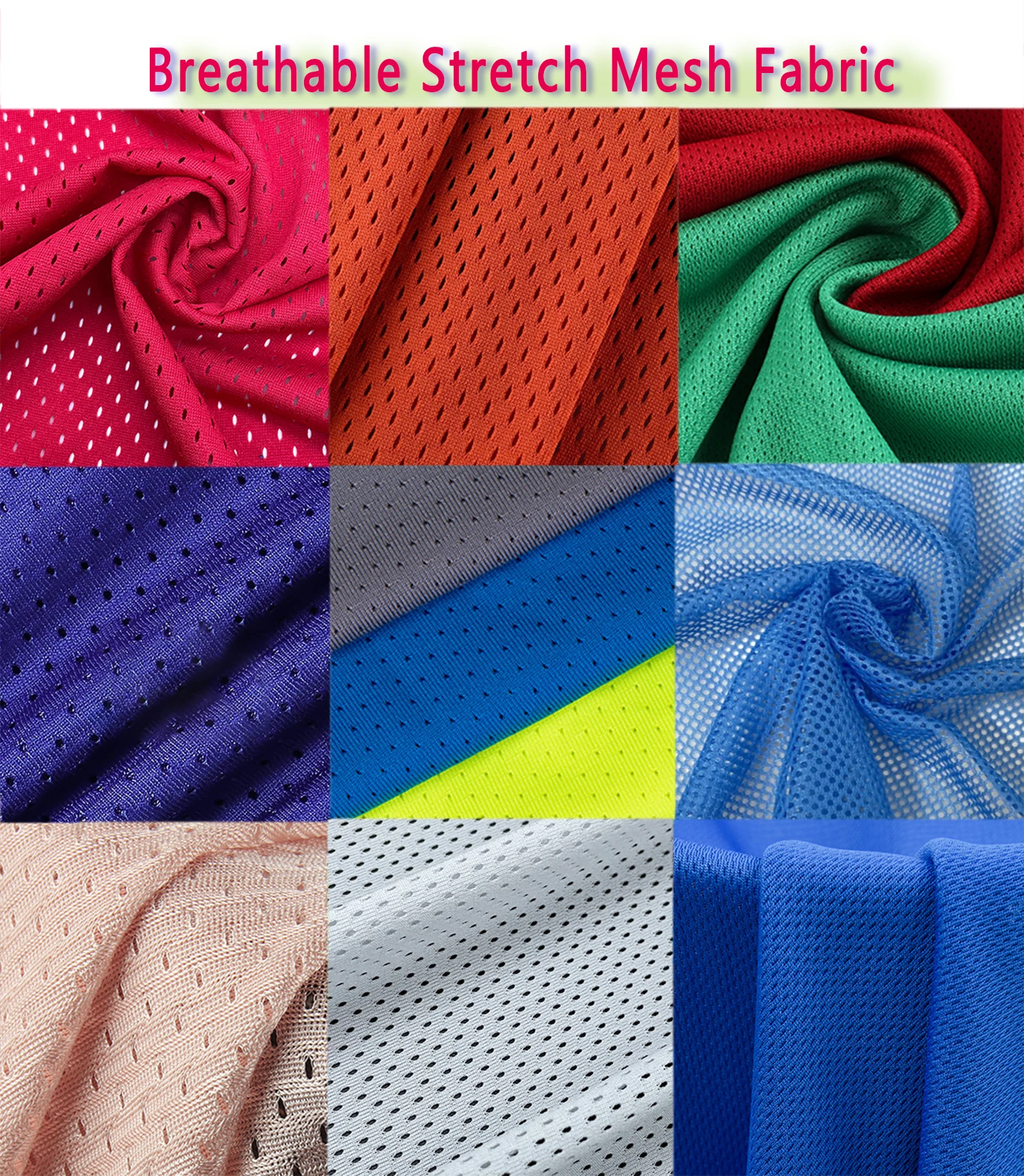 Sublimation Mens 5 Inch Inseam Mesh Shorts Custom Men Acid Wash Shorts