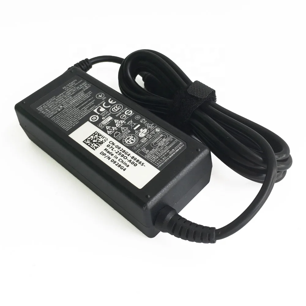 オリジナルACアダプター65W 19.5V 3.34A ノートパソコン充電器 Dell