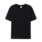 China custom short sleeve iron on logo T Shirt 100% cotton unisex t shirt