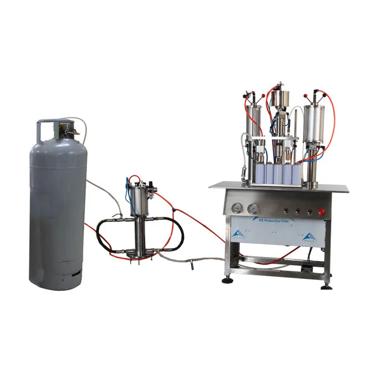Aerosol Spray Can Filling Machine Aerosol Cans Filling Machine Aerosol Filling Machine Buy