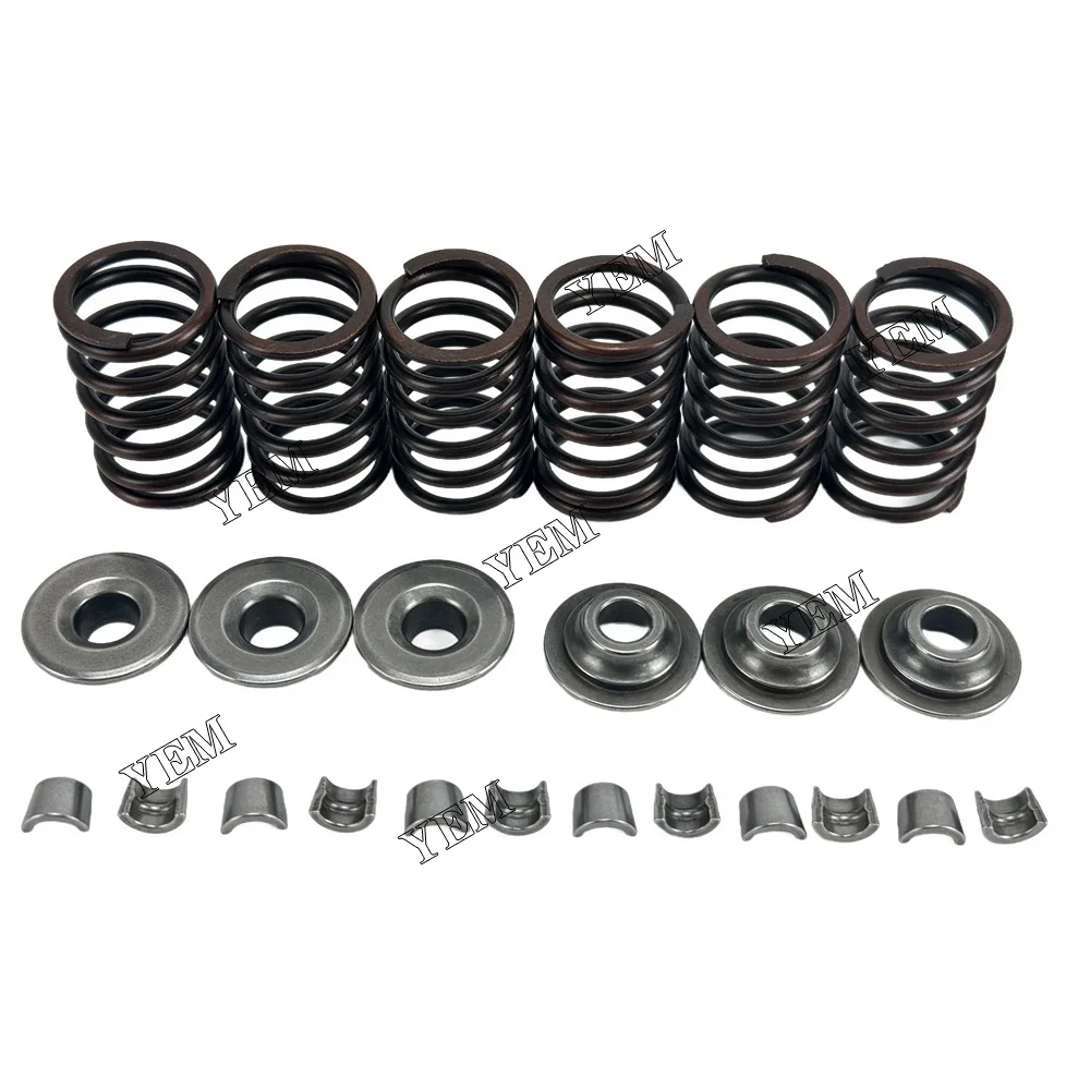 Aftermarket 3LD1 Valve Spring Retainer and Valve Collet 5085-03273 for Isuzu Diesel Engine