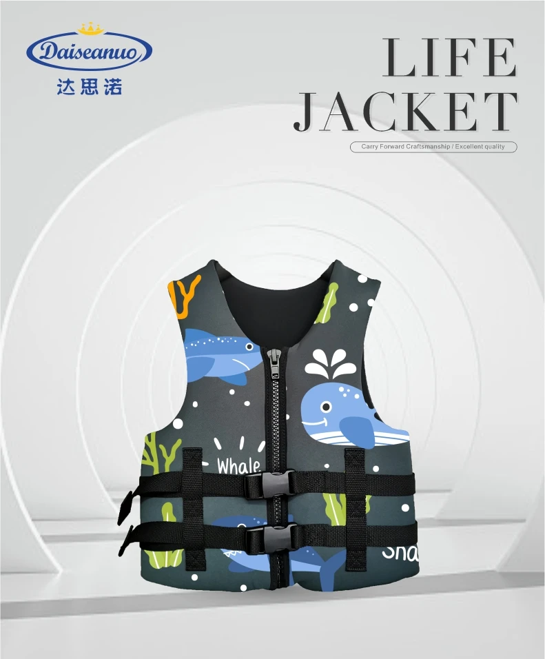 New Design Neoprene Life Jacket Buoyancy Pfds Floating Life Vest For ...