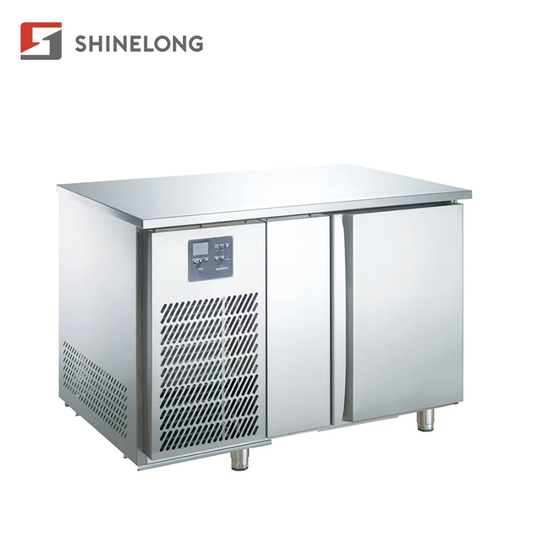 Shinelong Quick Freezing Blast Freezer Machine Standing Shock Freezer Blast Chiller for Meat