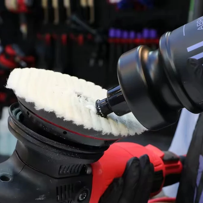 Абразивный агент для удаления царапин Полировальный состав автомобиля