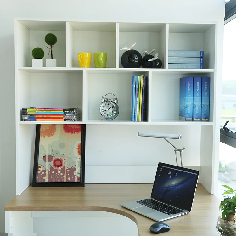 cheap simple design wood corner computer