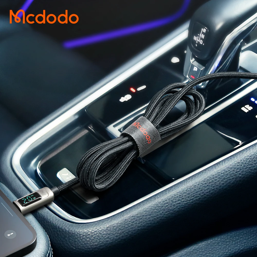 Mcdodo 1 м Бесплатная резка высококачественных крючков и петель Velcroed лент, рулонные Velcroes Кабельный органайзер галстук