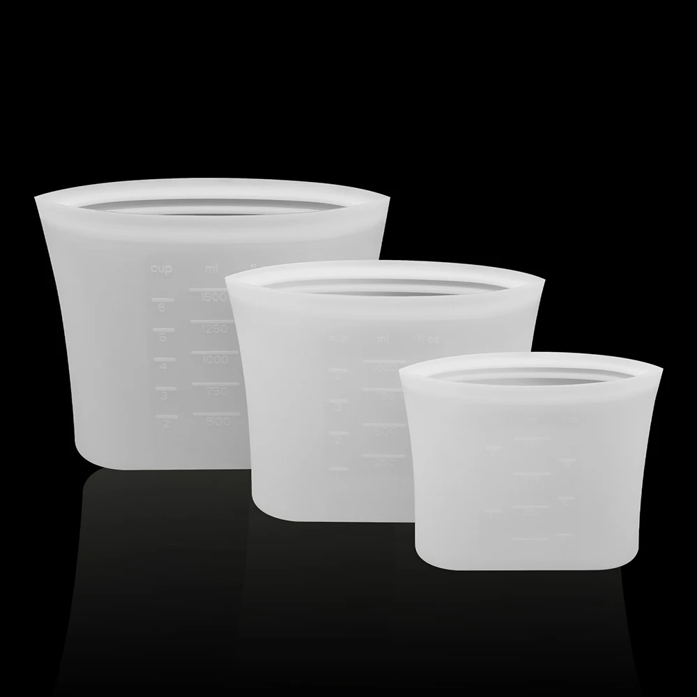 Nontoxic Ecofriendly Bpa Free Dishwashersafe Seal Tight Lunch Bag