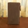 Textured Crazy Horse Brown