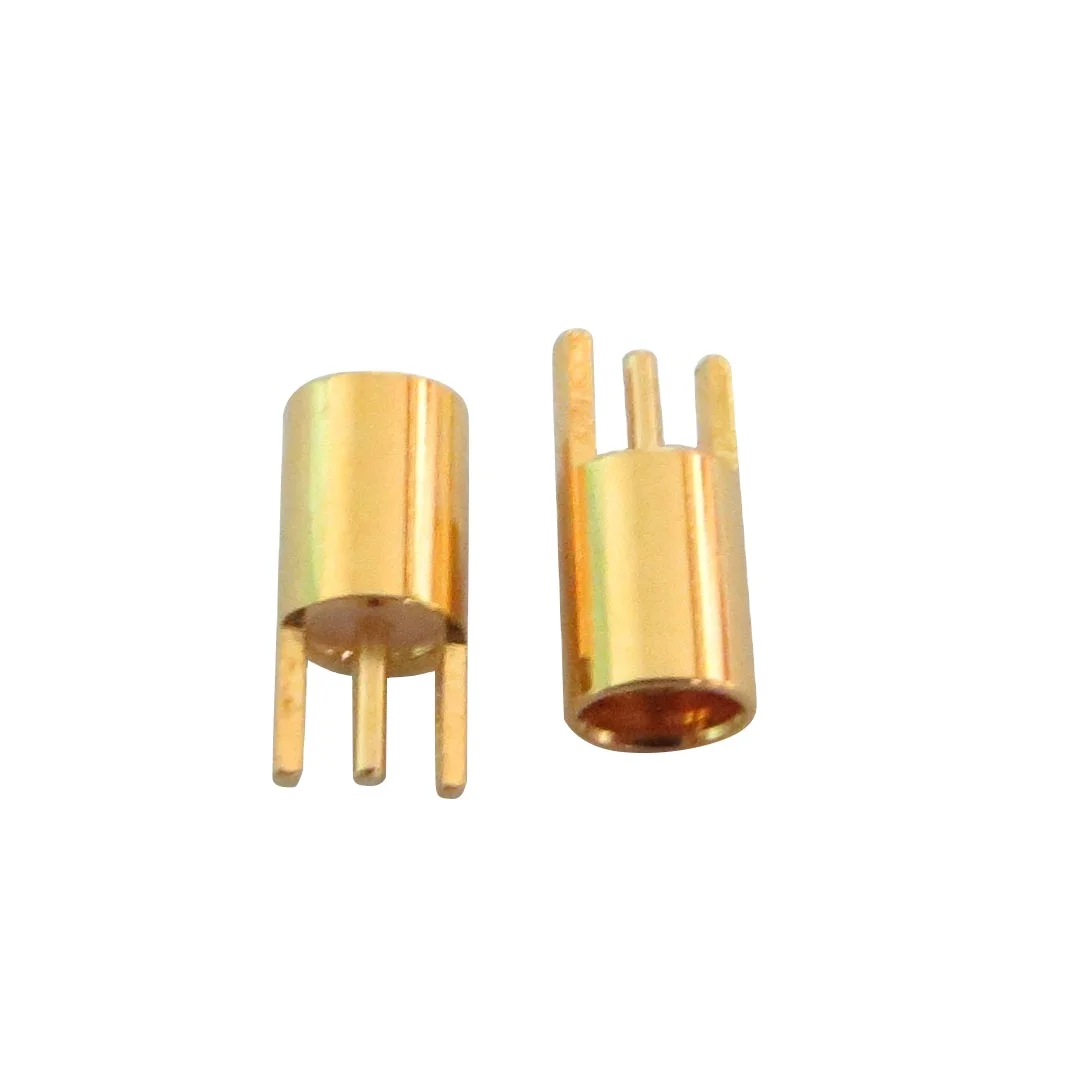 MMCX-KE Round Connector 50 Ohm MMCX Female Connector PCB Female Connector