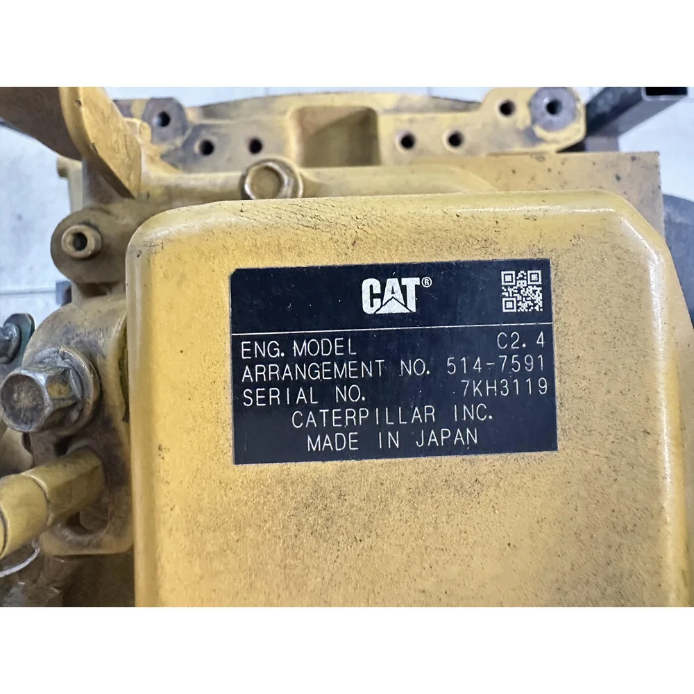 C2.4-T Complete Diesel Engine Assy 7KH3119 2200RPM 36KW Fit for Caterpillar Engine 6