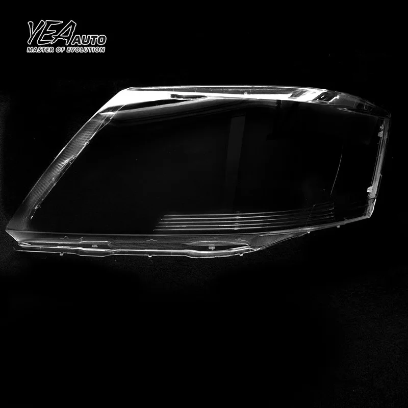 product yea auto car headlight cover lens glass for toyota alphard lens cover 2003 2004 2005 pc lampshade clear shell-32