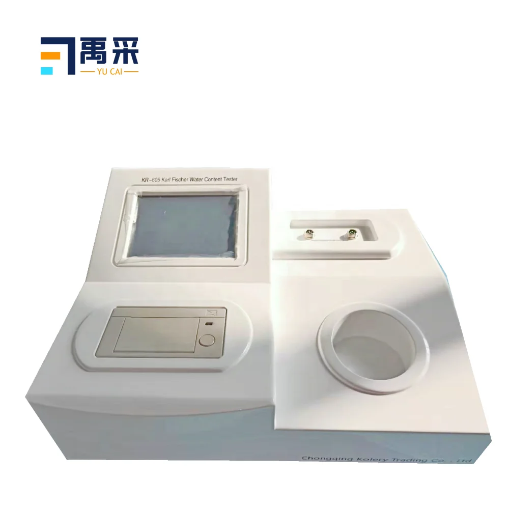 Astm D6304 Karl Fischer Oil Moisture Analyzer For Transformer Oil - Buy ...