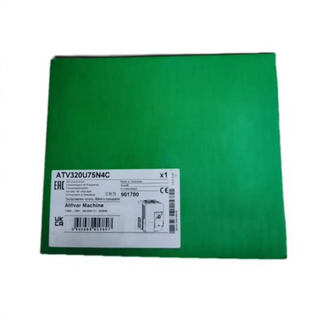 Gold Sellet  ATV320U75N4C  Inverter  New Original WarehouseStock plc programming controller