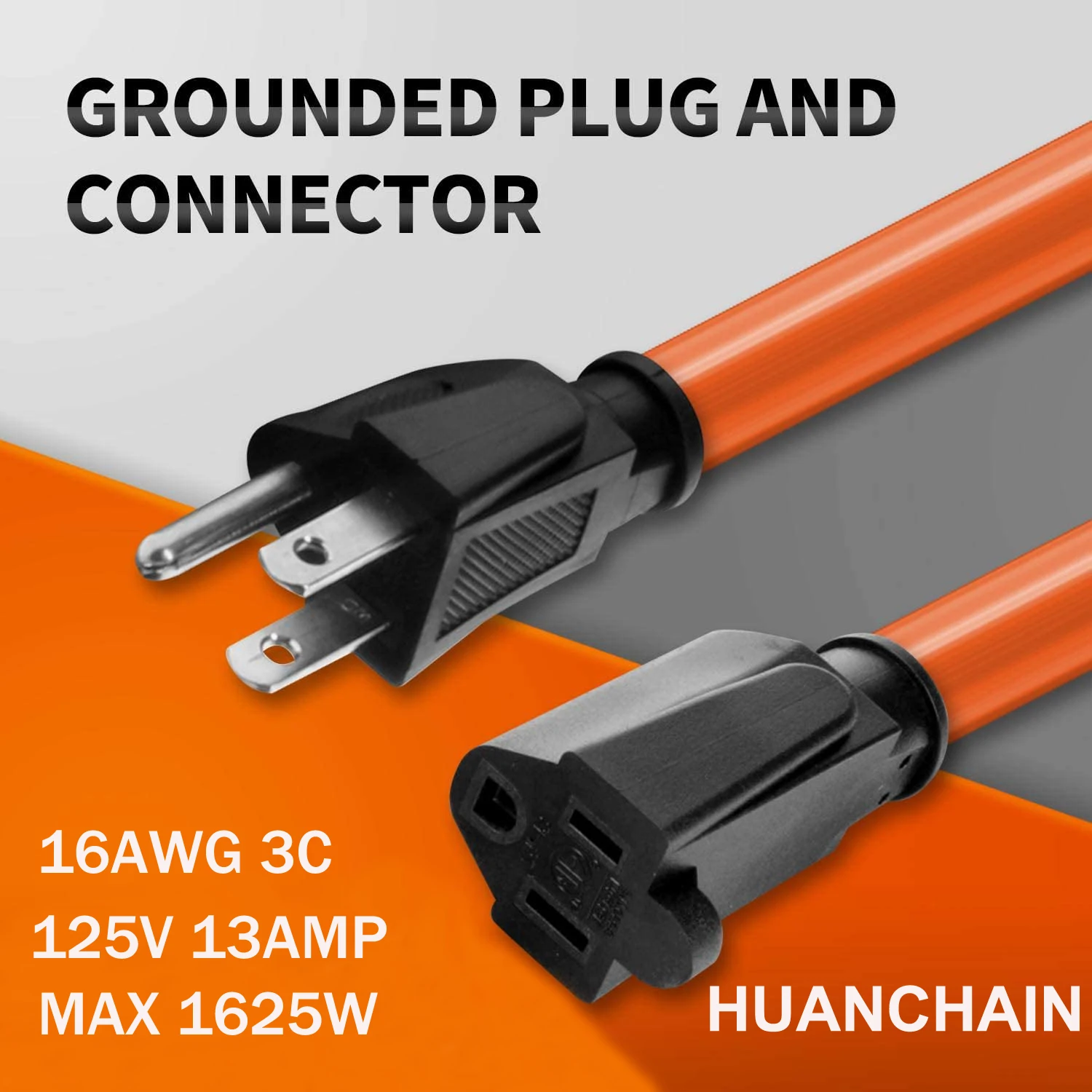 25ft Wholesale Industrial Electrical Heavy Duty Outdoor Power Cords