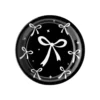 Black: 7 inch plates*10pcs