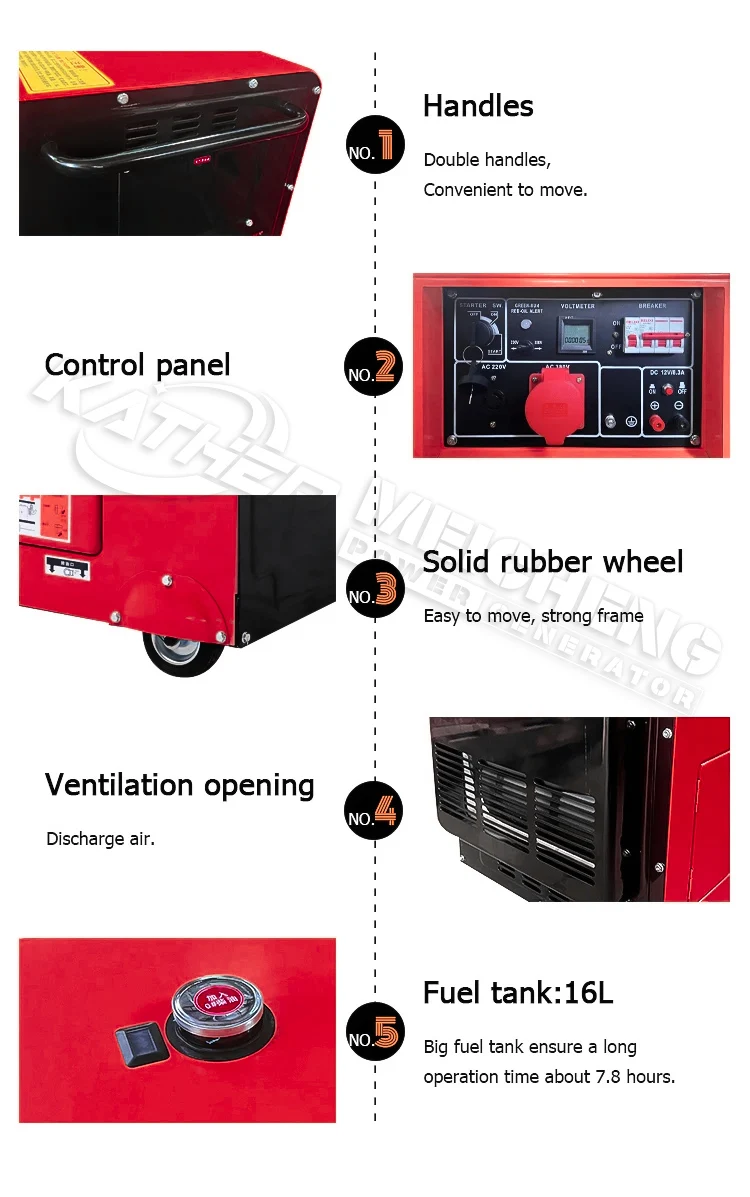 60hz diesel soundproof generators-9