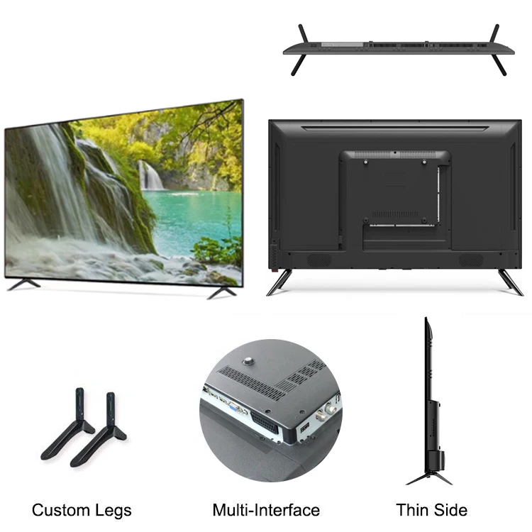 Television 4k Smart Tv 85 Inch Frameless Android Led Tv - Buy Tv Smart ...