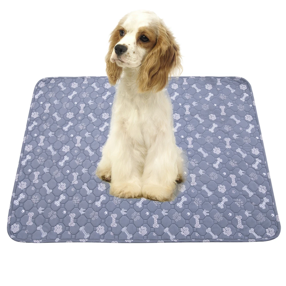 Absorbent Reusable Puppy Pads Non-Slip Dog Mats Washable Pee Pads details