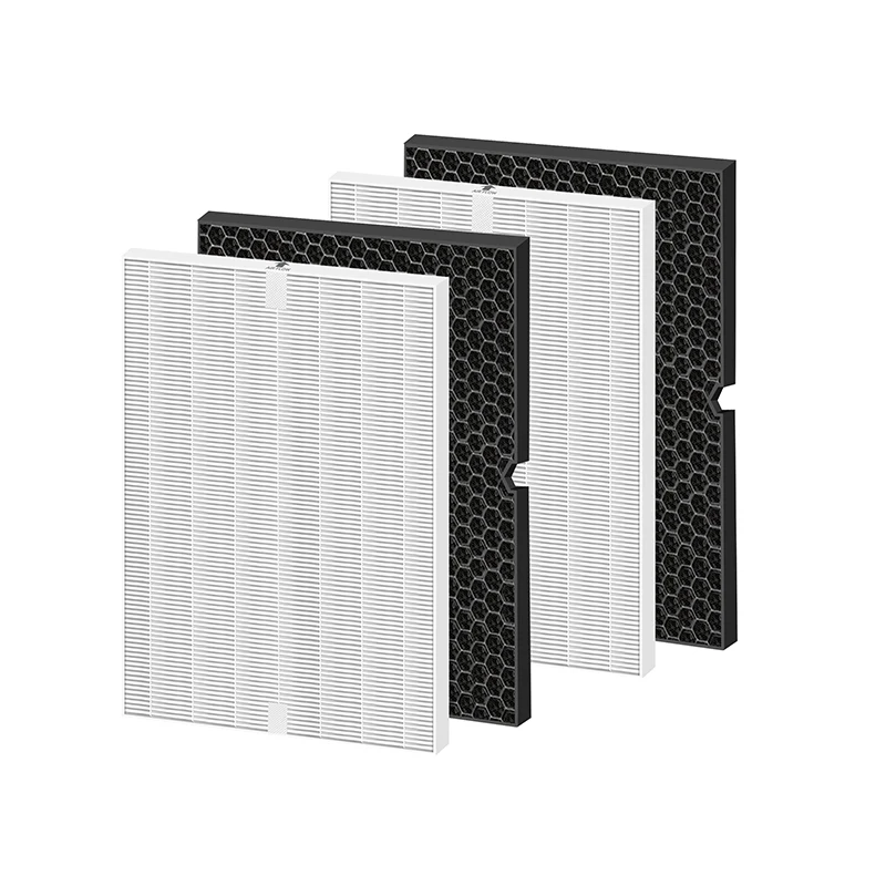 Factory Custom Wholesale air Purifier Filter Fits for TCL air Purifier PartS Hepa Activated Carbon Customize