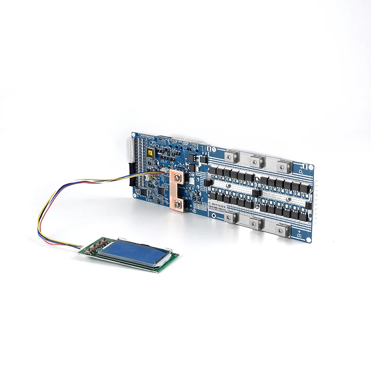  Apex 48V 150A 16S Smart BMS Communicate with Inverters for Solar Home Lifepo4 Battery Pack  Battery Management System