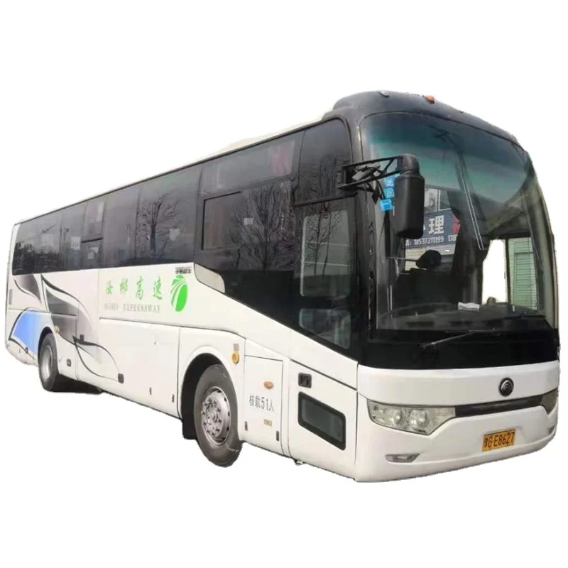 二手宇通6122长途客车51座出售